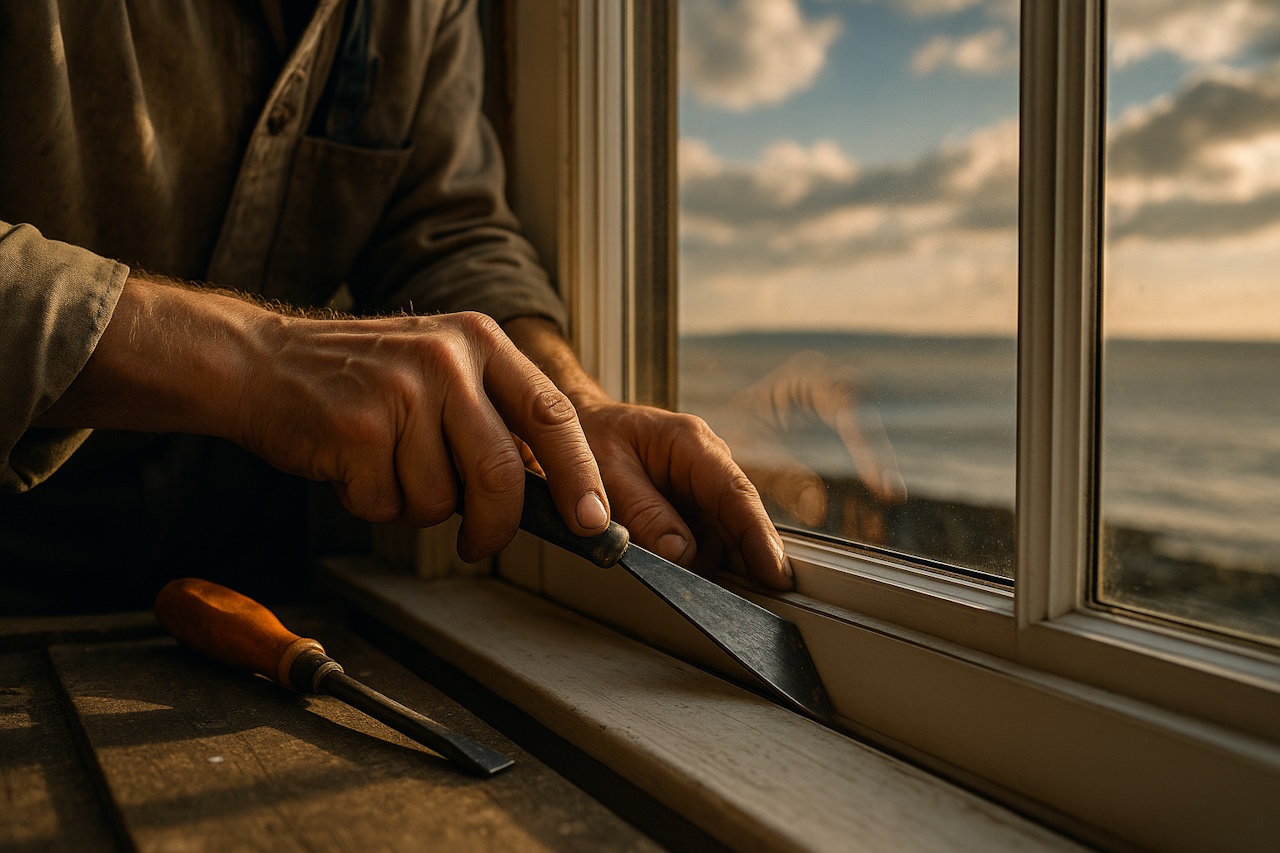 Double Glazed Sash Windows in Clevedon